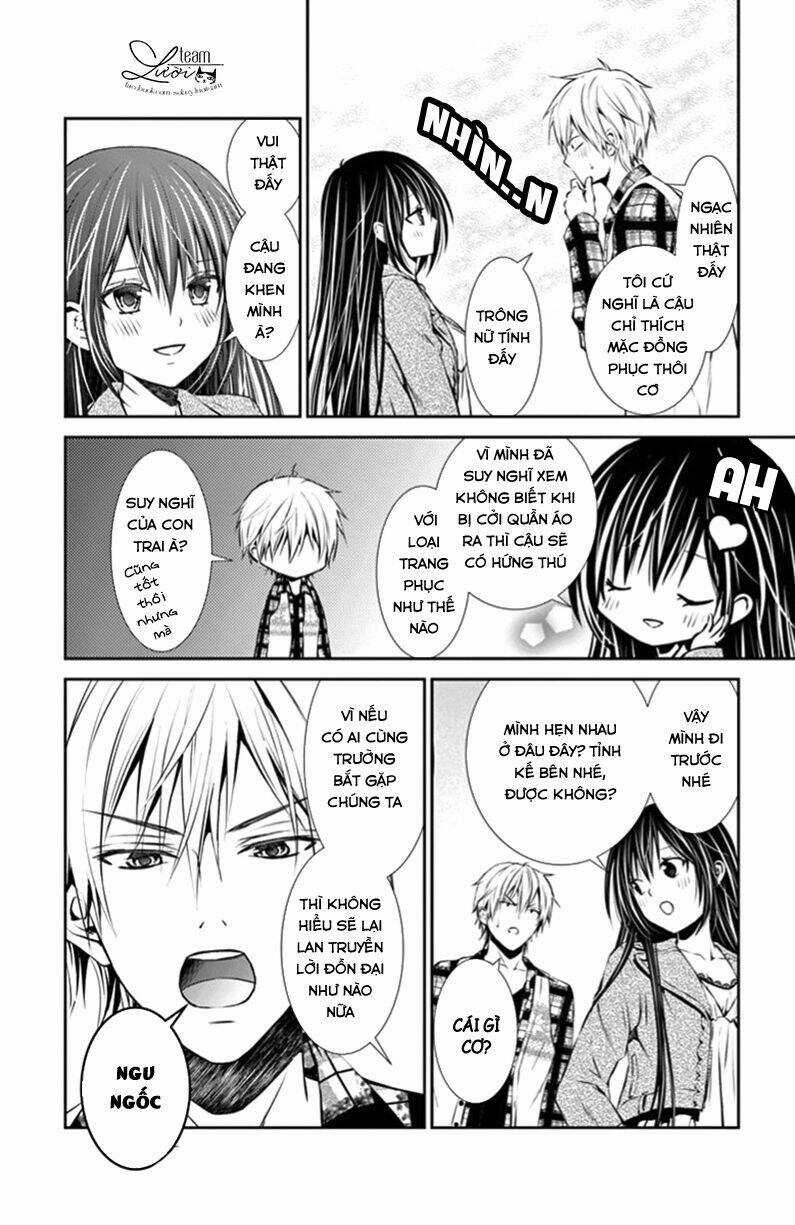 Hitorijime Chokyo Ganbo Chapter 6 trang 6