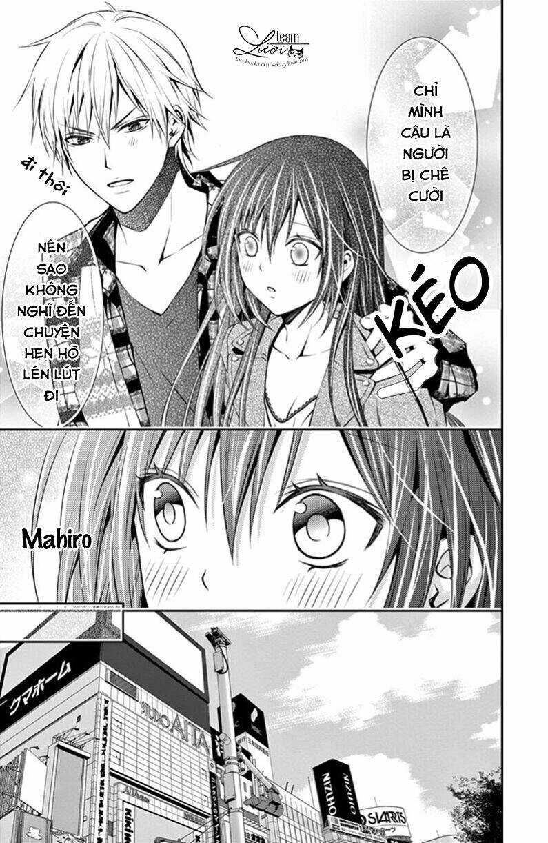 Hitorijime Chokyo Ganbo Chapter 6 trang 7