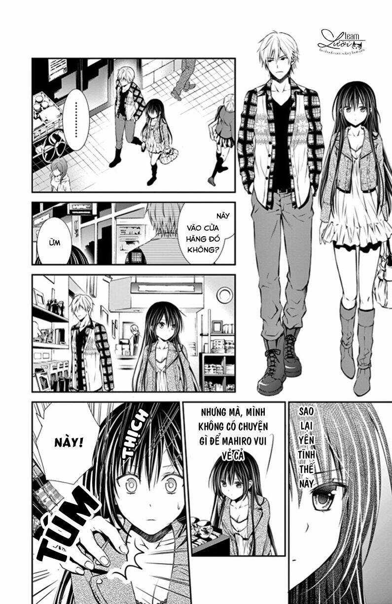 Hitorijime Chokyo Ganbo Chapter 6 trang 8