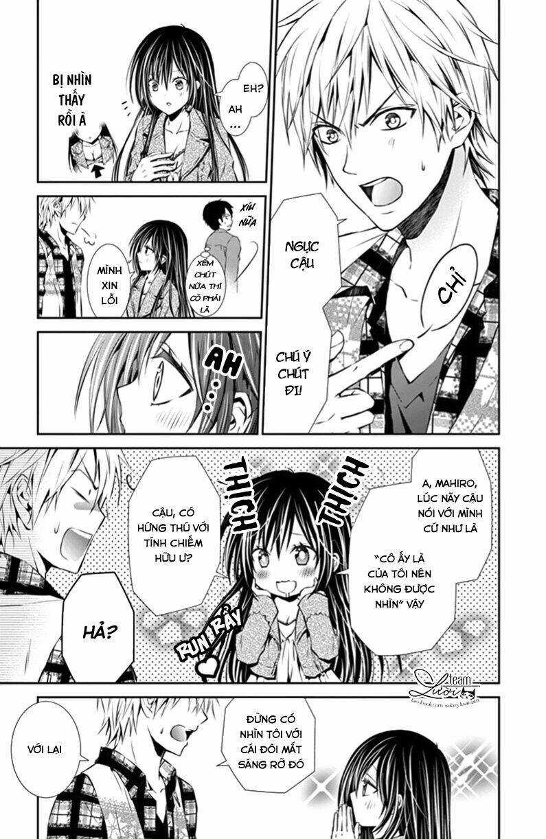 Hitorijime Chokyo Ganbo Chapter 6 trang 9