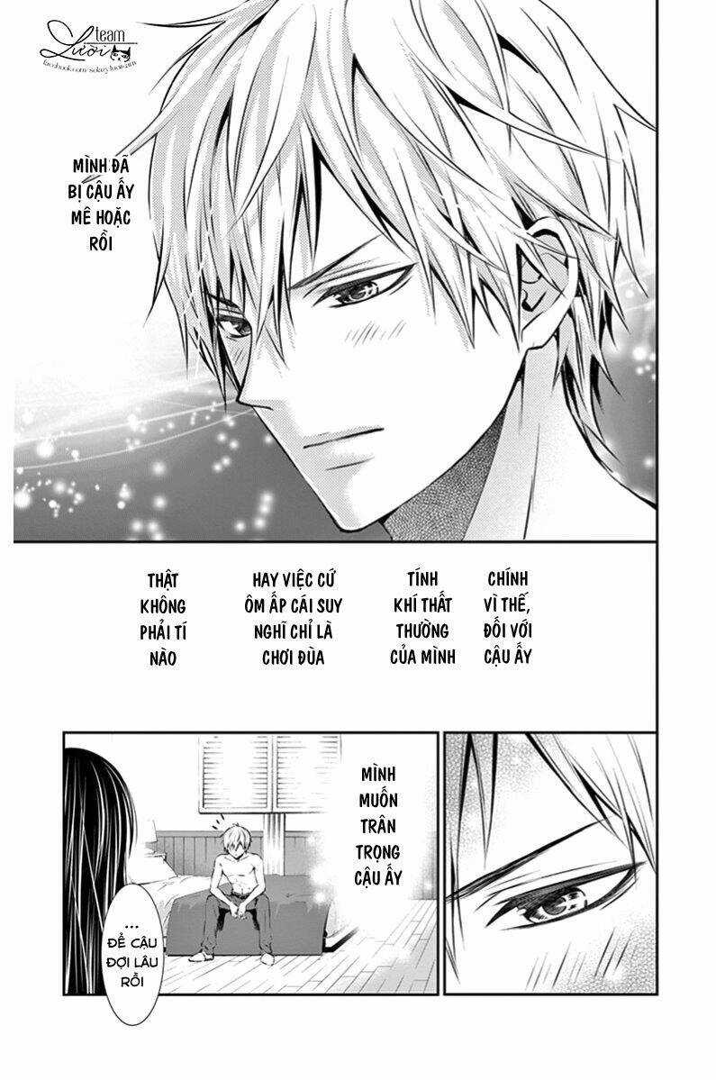 Hitorijime Chokyo Ganbo Chapter 7 trang 15