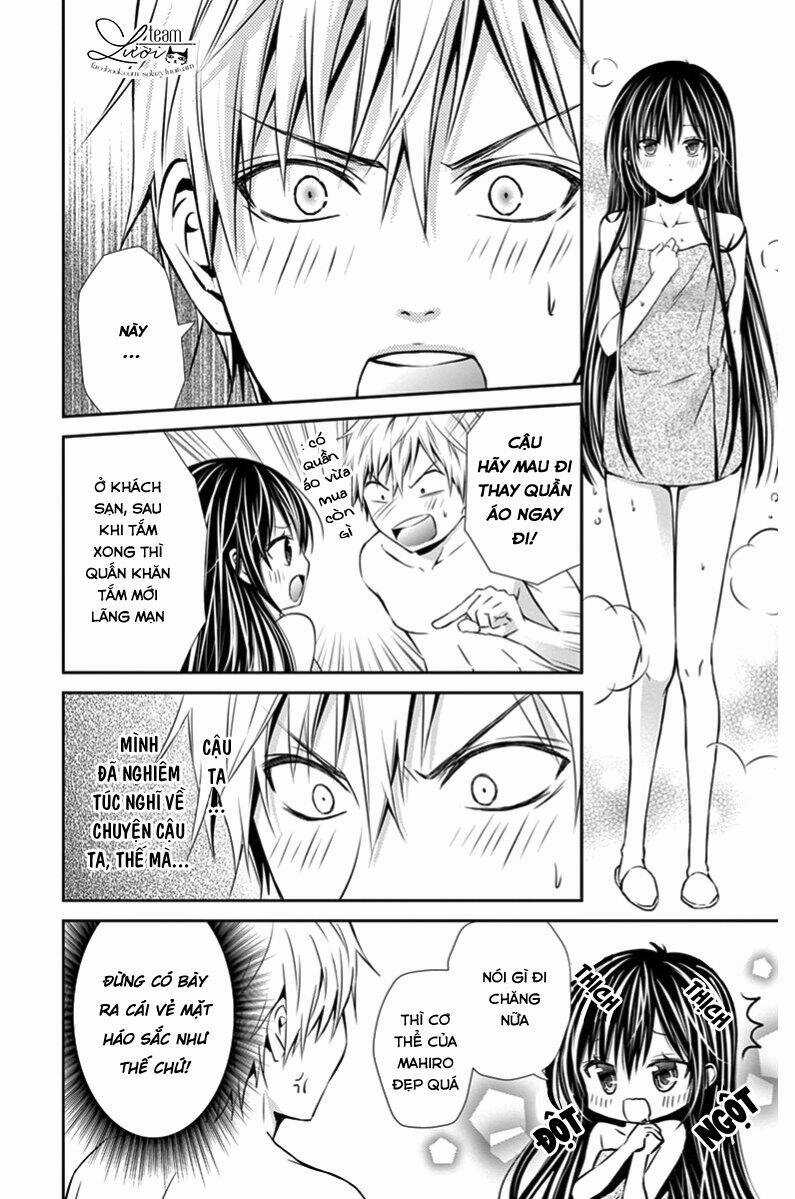 Hitorijime Chokyo Ganbo Chapter 7 trang 16