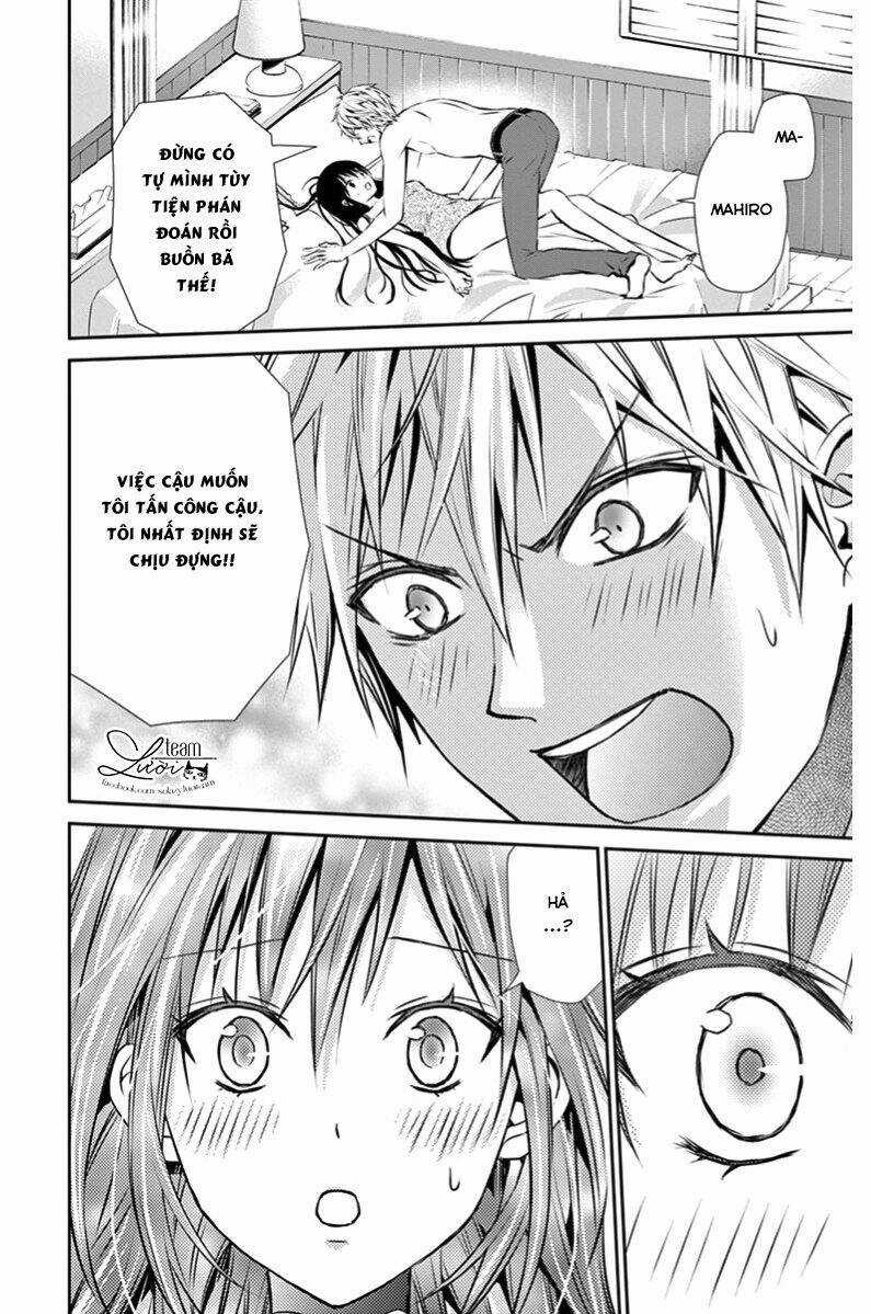 Hitorijime Chokyo Ganbo Chapter 7 trang 18