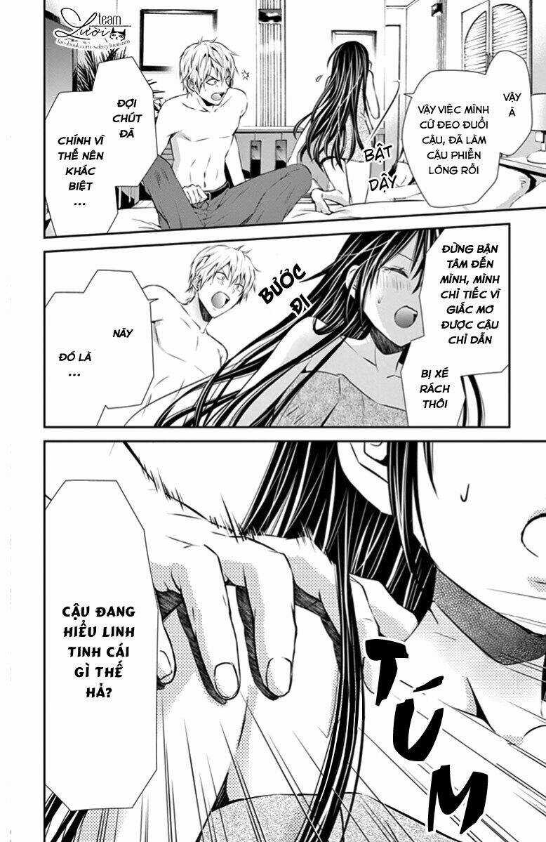 Hitorijime Chokyo Ganbo Chapter 7 trang 24