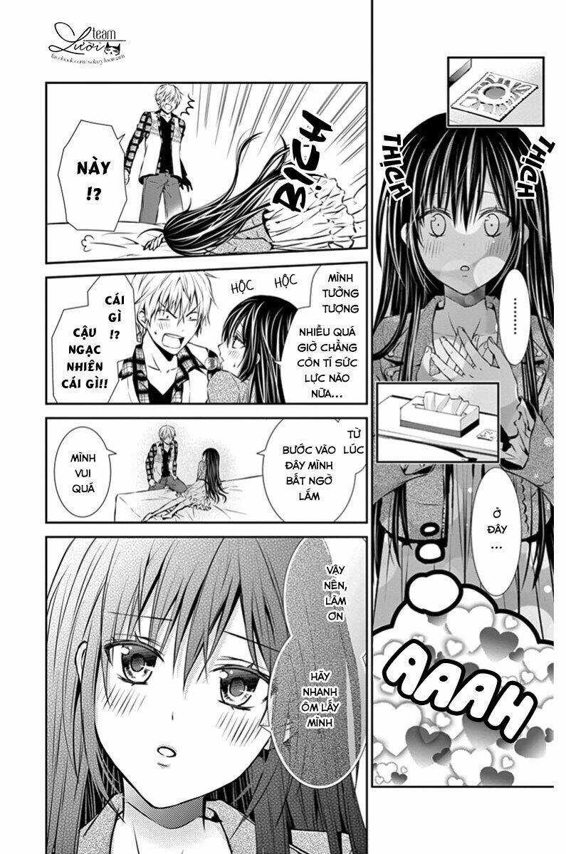 Hitorijime Chokyo Ganbo Chapter 7 trang 6