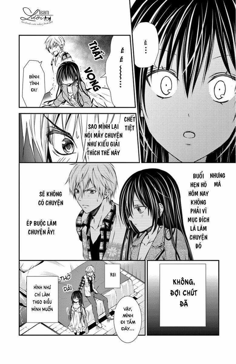 Hitorijime Chokyo Ganbo Chapter 7 trang 8