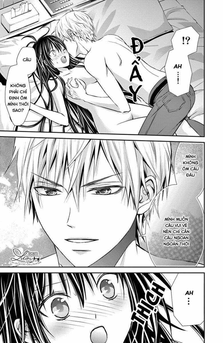 Hitorijime Chokyo Ganbo Chapter 8 trang 11