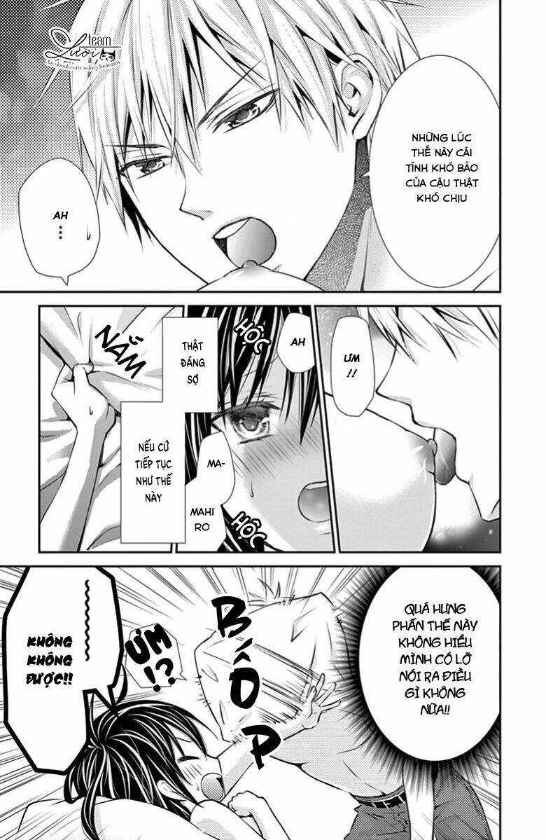 Hitorijime Chokyo Ganbo Chapter 8 trang 13