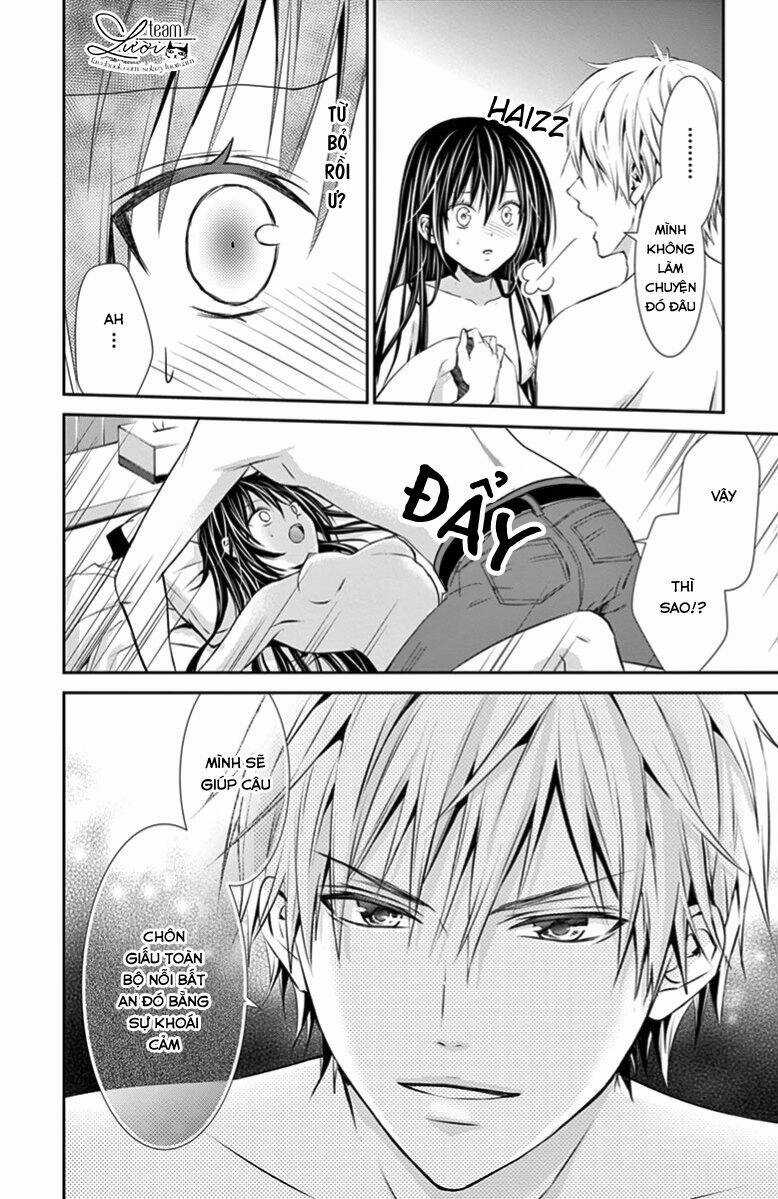 Hitorijime Chokyo Ganbo Chapter 8 trang 16