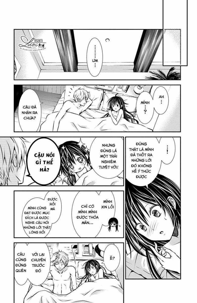 Hitorijime Chokyo Ganbo Chapter 8 trang 21