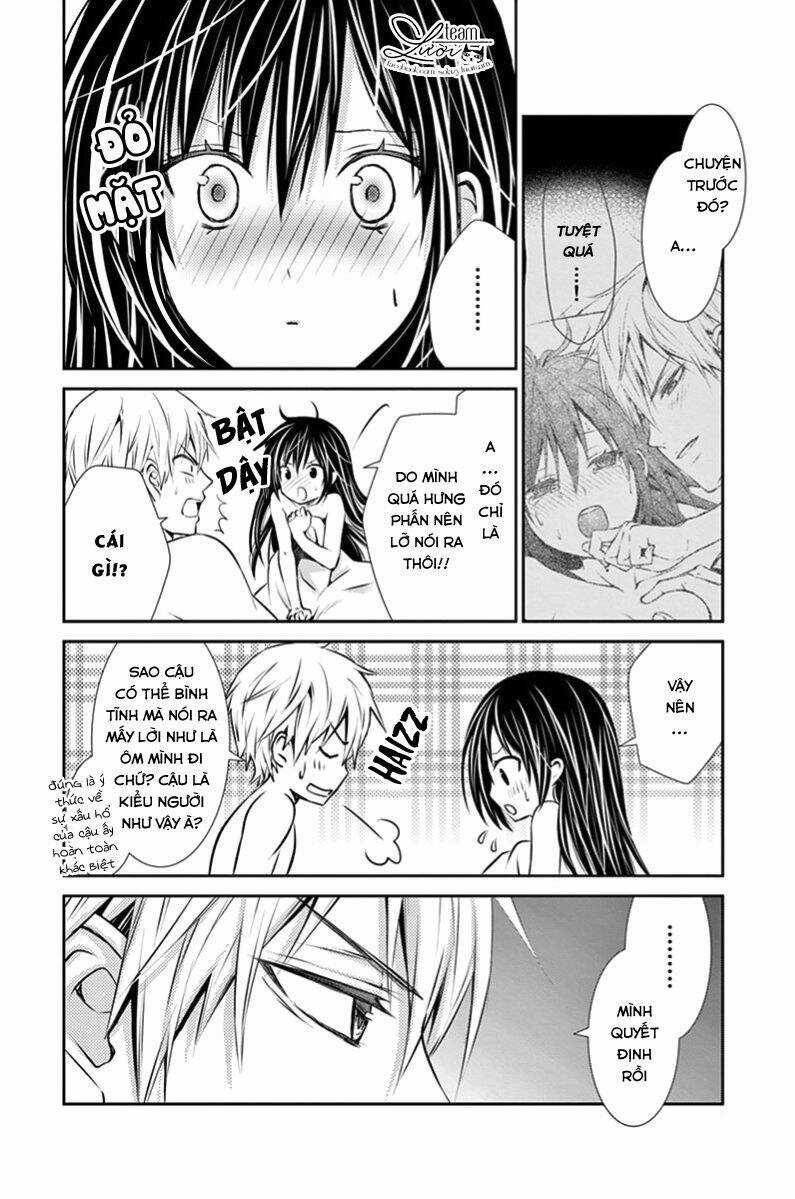 Hitorijime Chokyo Ganbo Chapter 8 trang 22