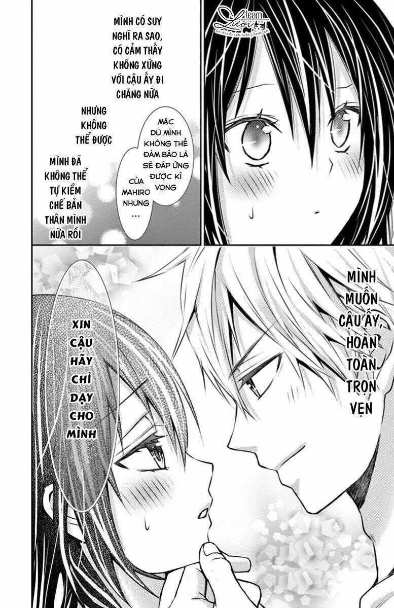 Hitorijime Chokyo Ganbo Chapter 8 trang 24