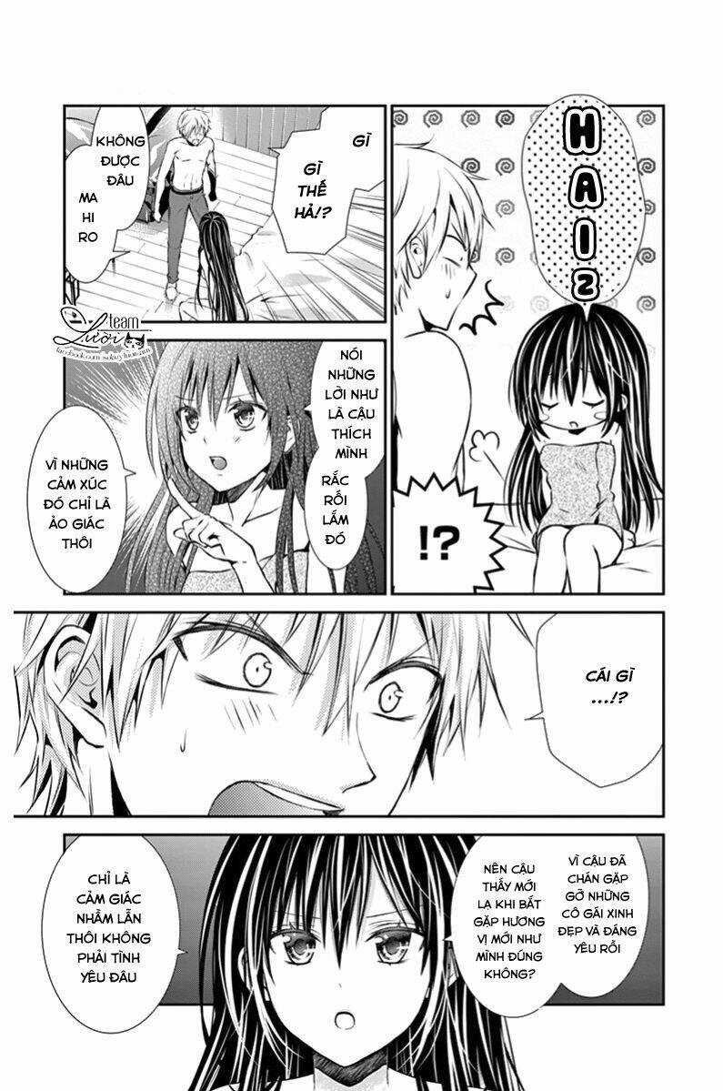 Hitorijime Chokyo Ganbo Chapter 8 trang 7