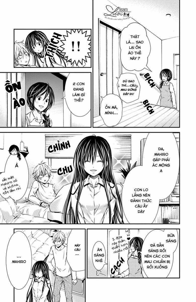 Hitorijime Chokyo Ganbo Chapter 9 trang 10