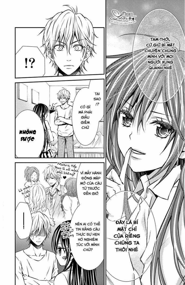 Hitorijime Chokyo Ganbo Chapter 9 trang 11