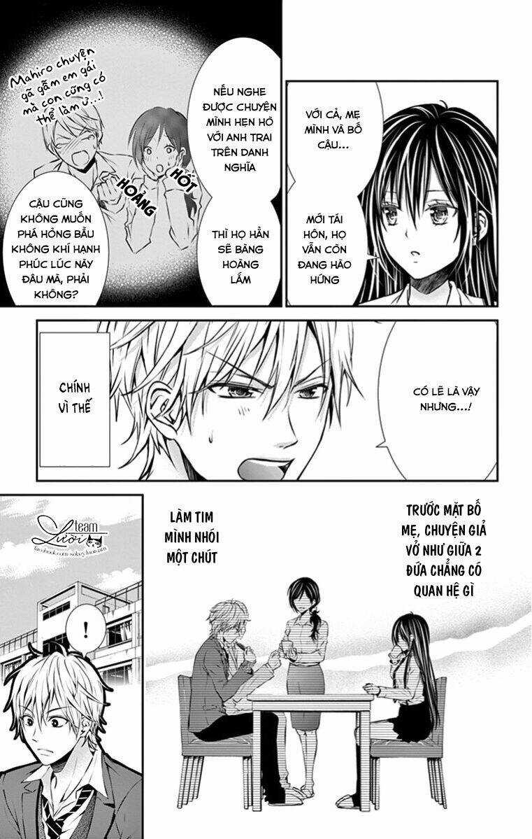 Hitorijime Chokyo Ganbo Chapter 9 trang 12