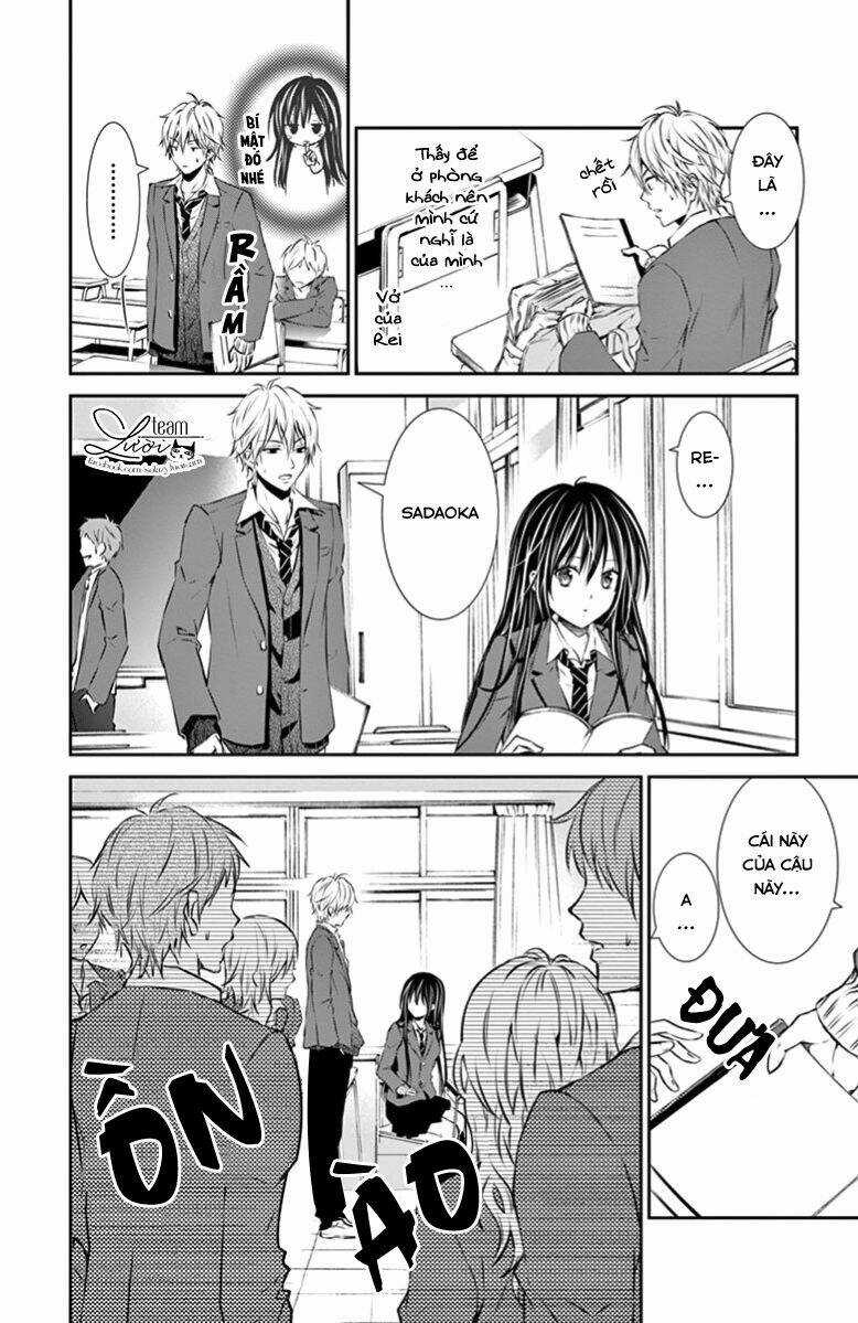 Hitorijime Chokyo Ganbo Chapter 9 trang 13