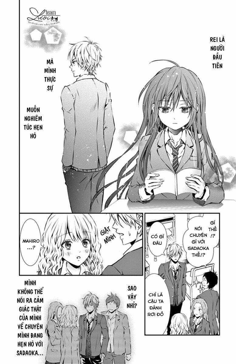 Hitorijime Chokyo Ganbo Chapter 9 trang 15