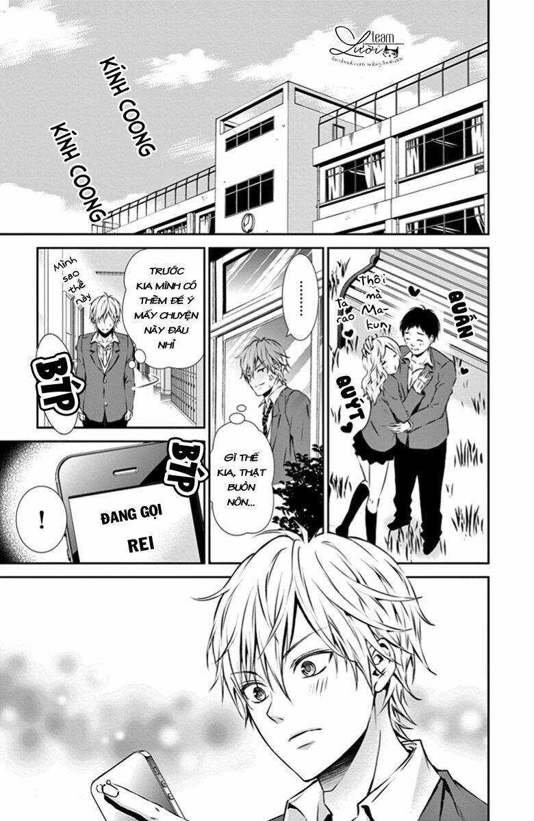 Hitorijime Chokyo Ganbo Chapter 9 trang 16