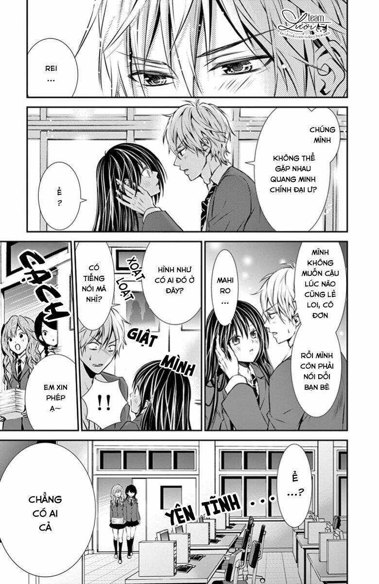 Hitorijime Chokyo Ganbo Chapter 9 trang 18