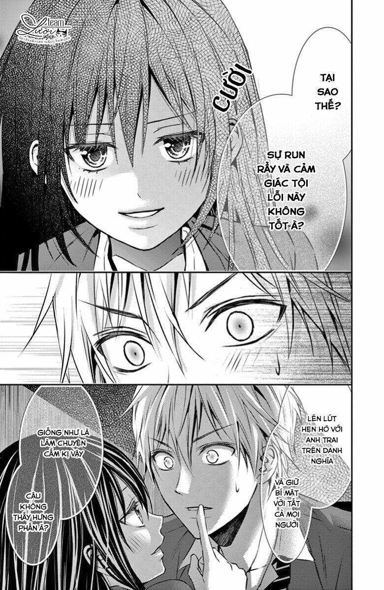 Hitorijime Chokyo Ganbo Chapter 9 trang 20