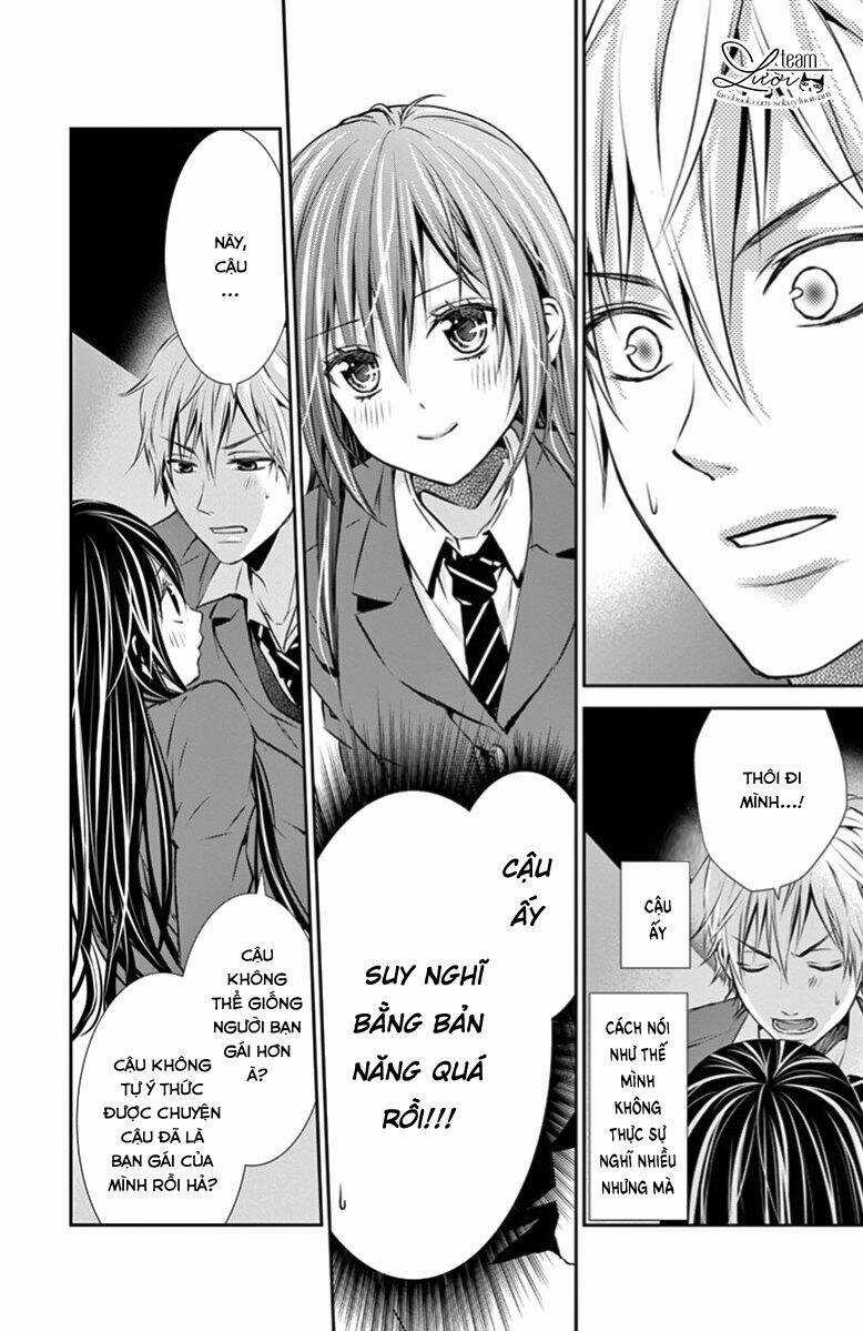 Hitorijime Chokyo Ganbo Chapter 9 trang 21