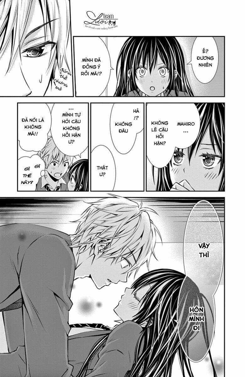 Hitorijime Chokyo Ganbo Chapter 9 trang 22