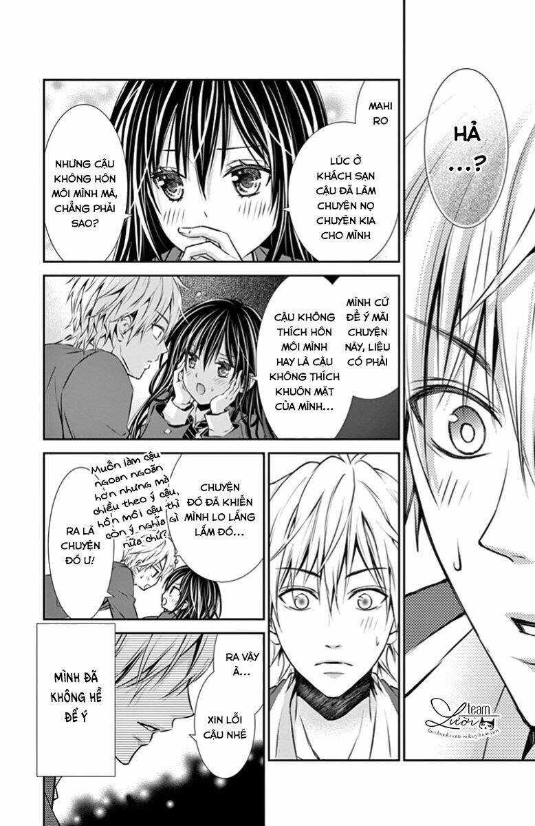 Hitorijime Chokyo Ganbo Chapter 9 trang 23