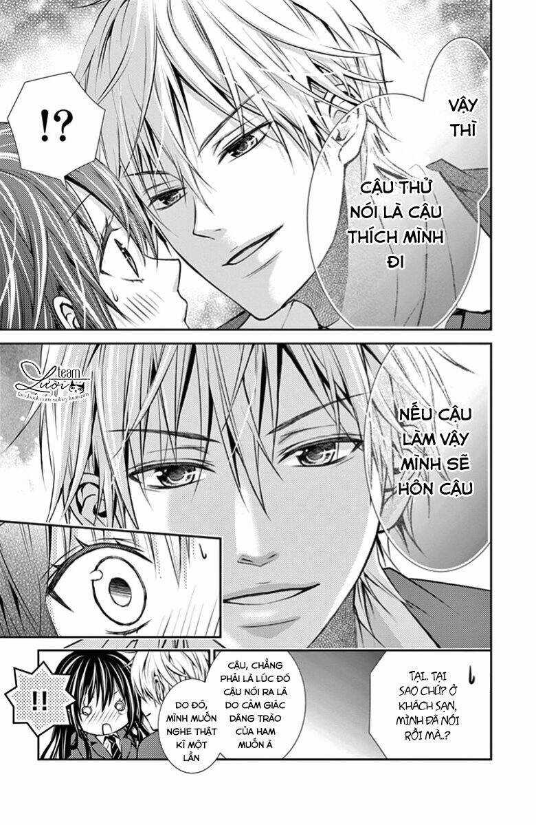 Hitorijime Chokyo Ganbo Chapter 9 trang 24