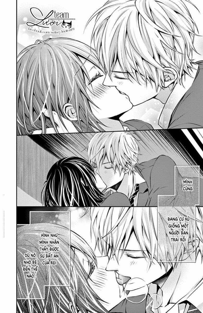 Hitorijime Chokyo Ganbo Chapter 9 trang 27