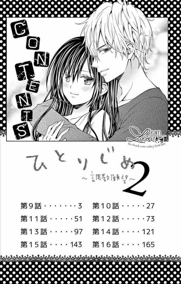 Hitorijime Chokyo Ganbo Chapter 9 trang 5