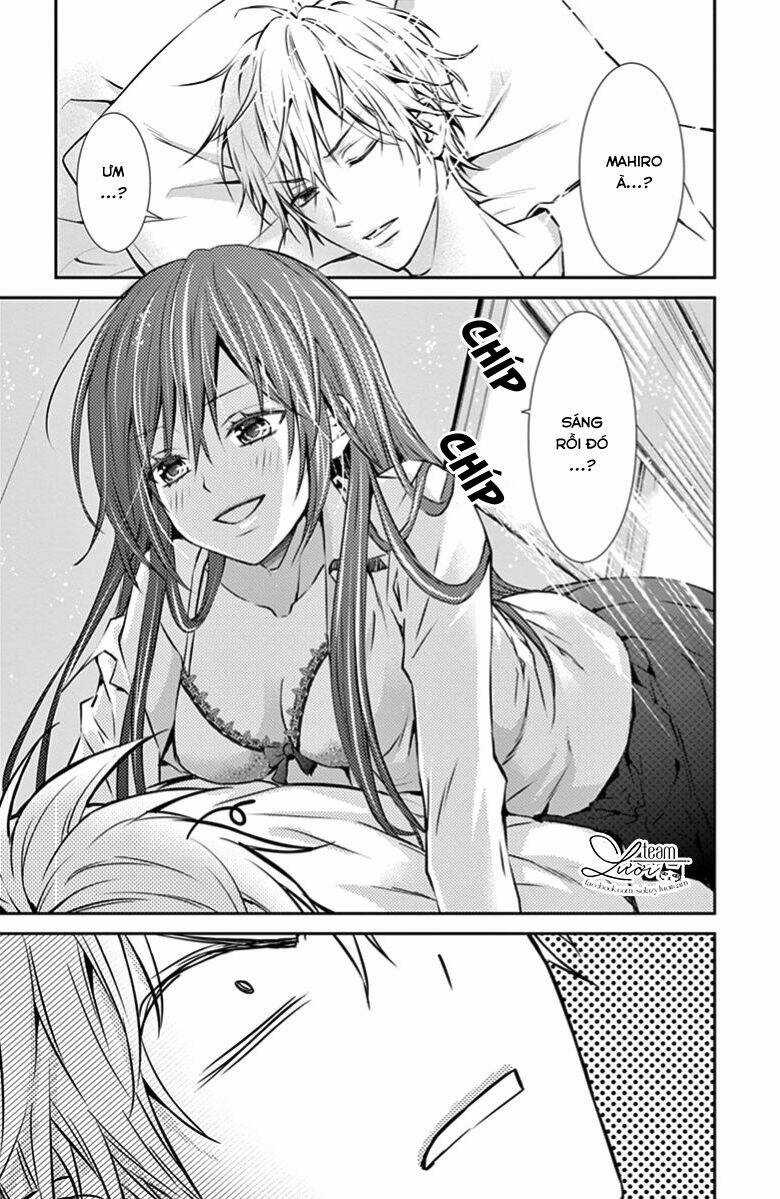 Hitorijime Chokyo Ganbo Chapter 9 trang 8