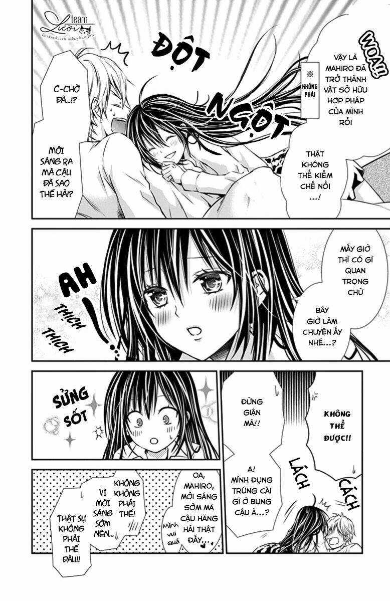 Hitorijime Chokyo Ganbo Chapter 9 trang 9