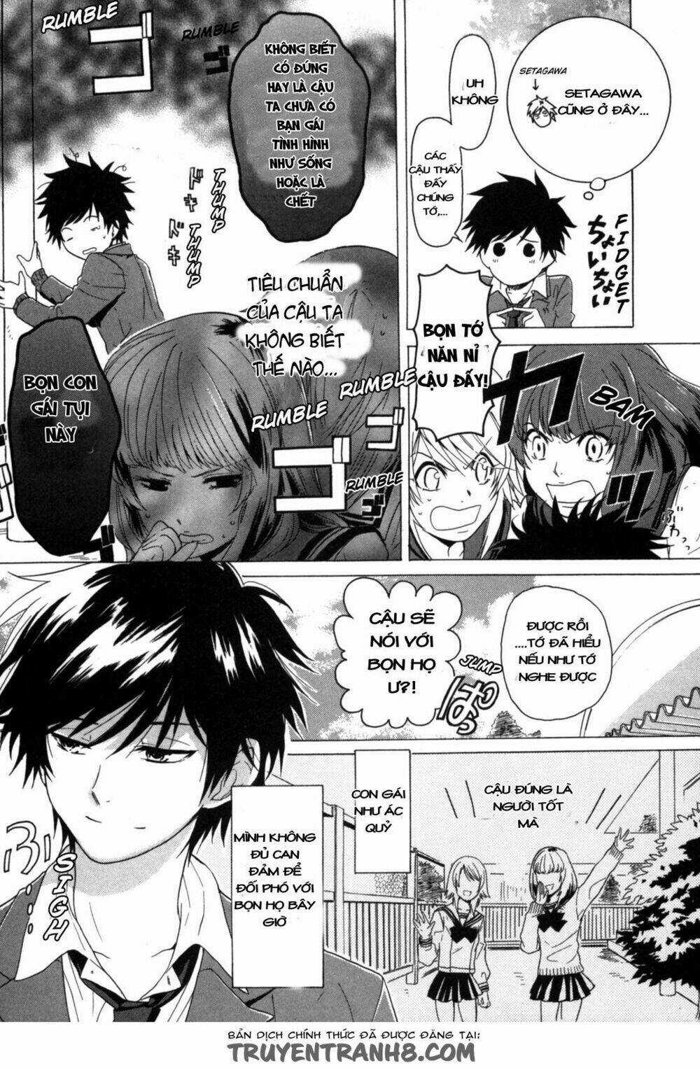 Hitorijme Boyfriend Chapter 1 trang 10