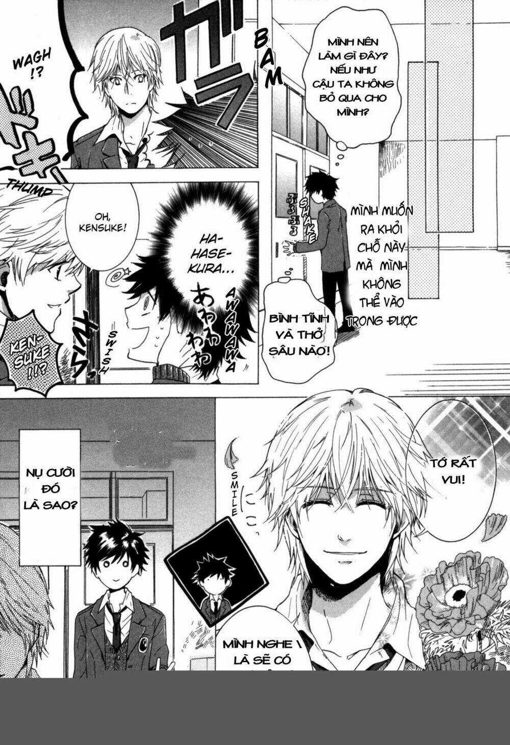 Hitorijme Boyfriend Chapter 1 trang 12