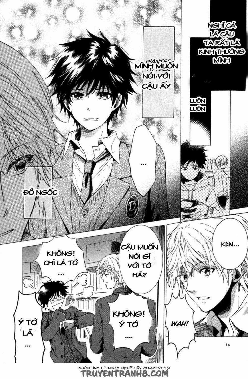 Hitorijme Boyfriend Chapter 1 trang 13