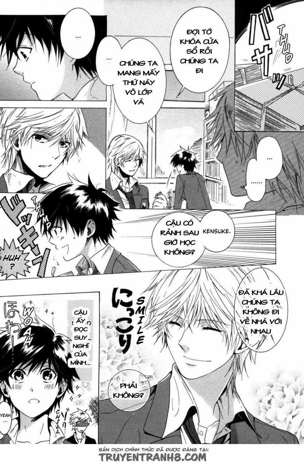 Hitorijme Boyfriend Chapter 1 trang 18