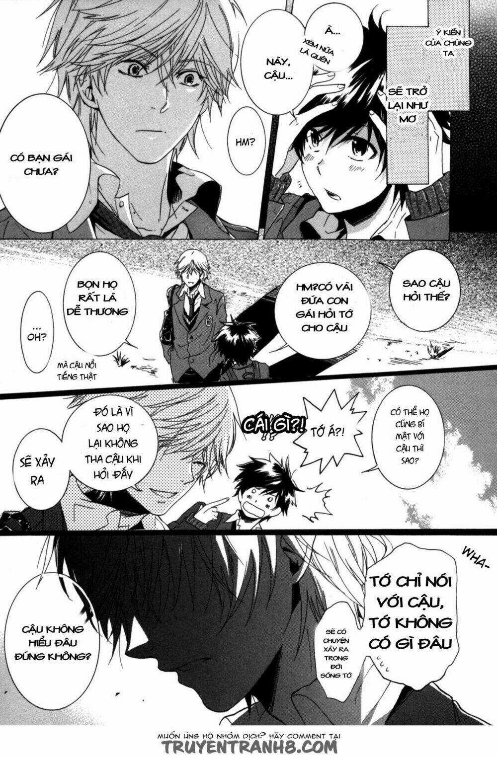 Hitorijme Boyfriend Chapter 1 trang 22