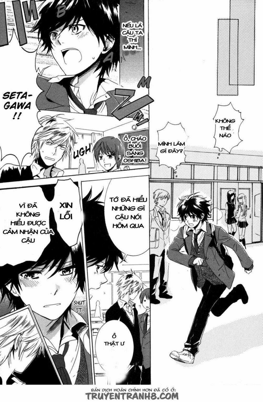 Hitorijme Boyfriend Chapter 1 trang 24