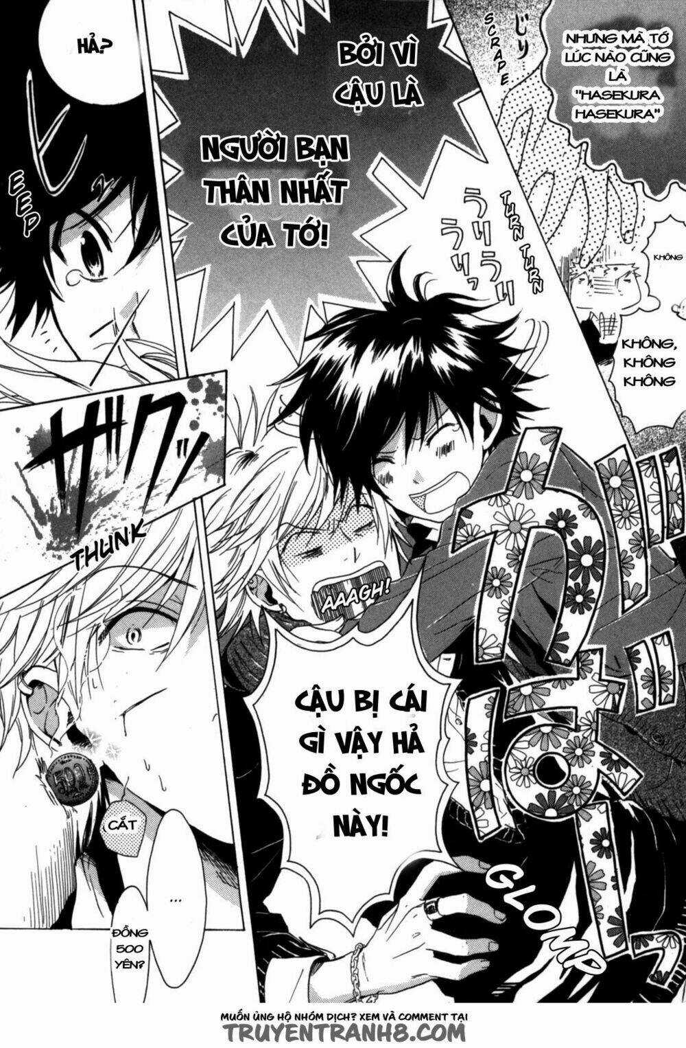 Hitorijme Boyfriend Chapter 1 trang 25