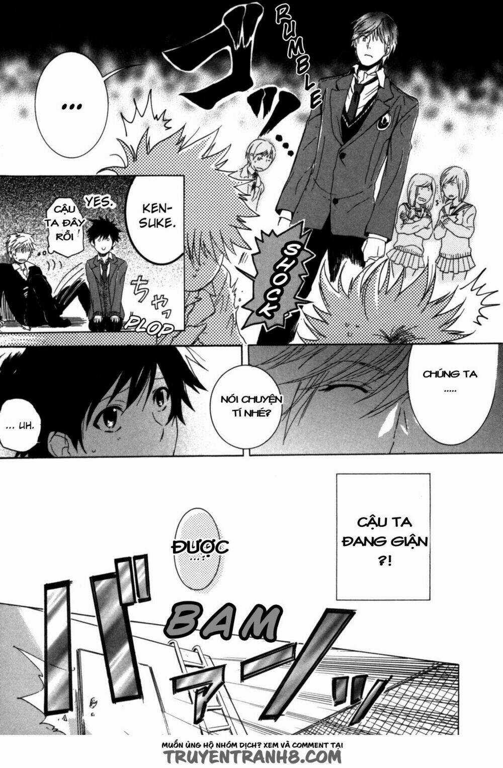 Hitorijme Boyfriend Chapter 1 trang 26