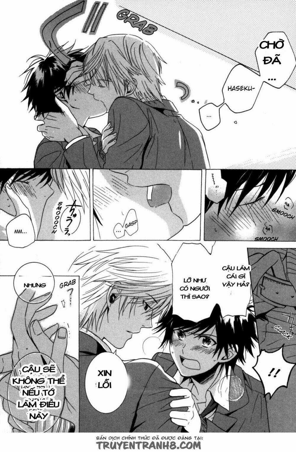 Hitorijme Boyfriend Chapter 1 trang 29