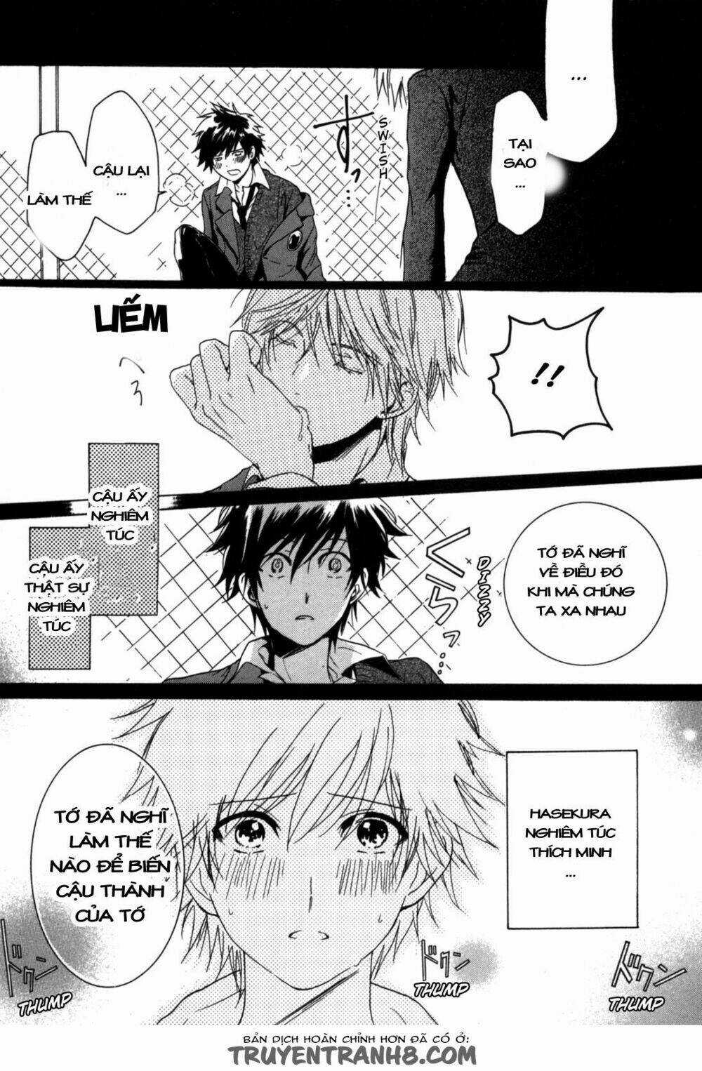 Hitorijme Boyfriend Chapter 1 trang 31