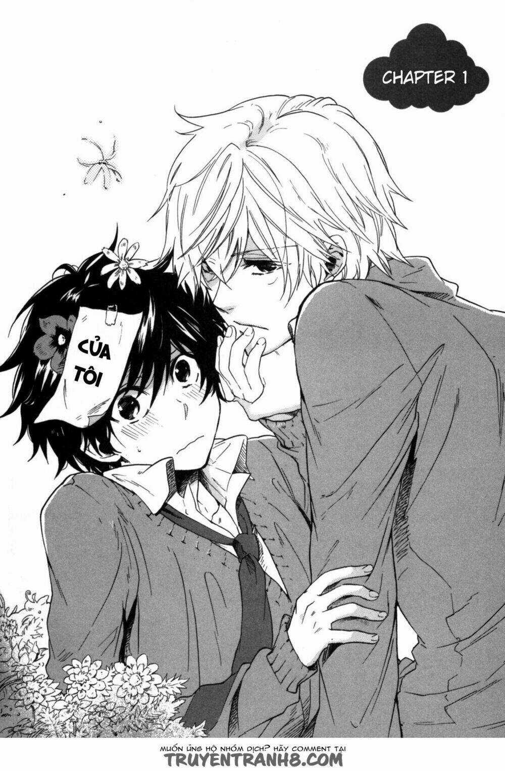 Hitorijme Boyfriend Chapter 1 trang 5