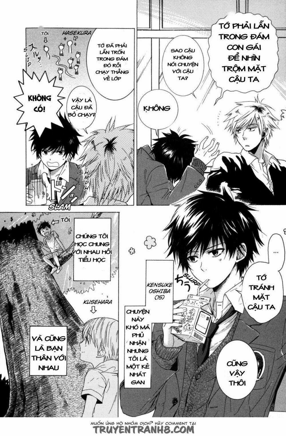 Hitorijme Boyfriend Chapter 1 trang 7