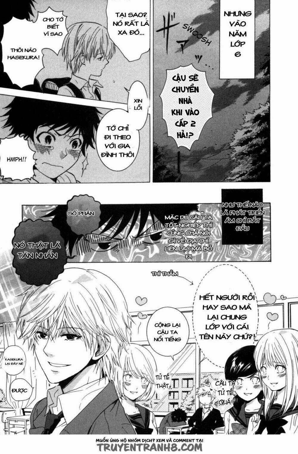 Hitorijme Boyfriend Chapter 1 trang 8