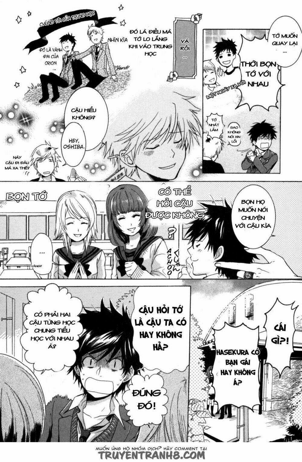 Hitorijme Boyfriend Chapter 1 trang 9