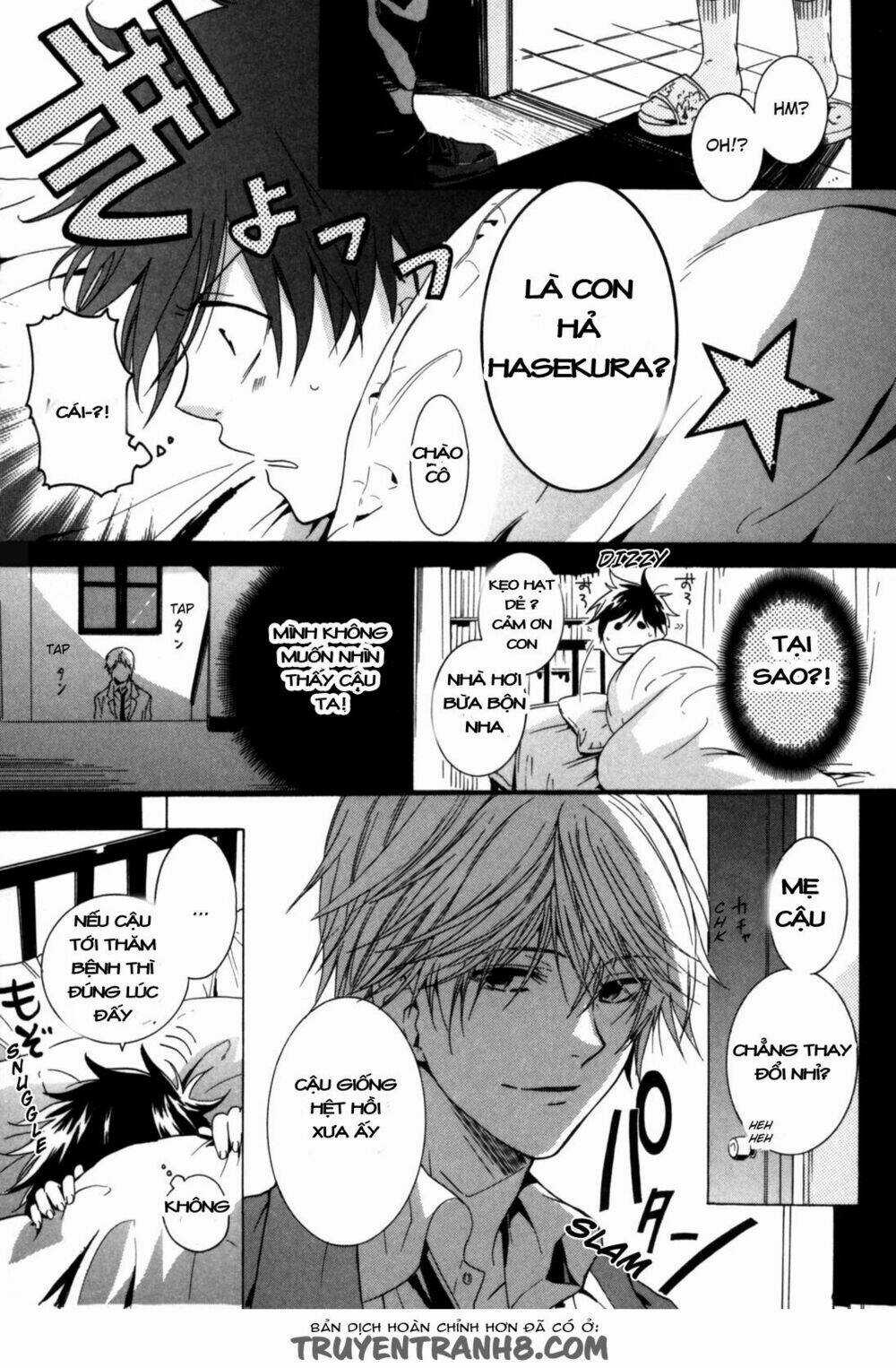 Hitorijme Boyfriend Chapter 2 trang 10