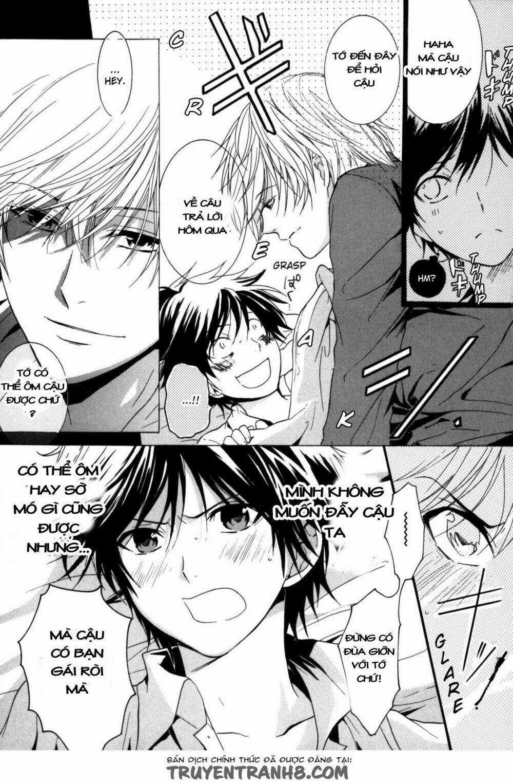 Hitorijme Boyfriend Chapter 2 trang 11