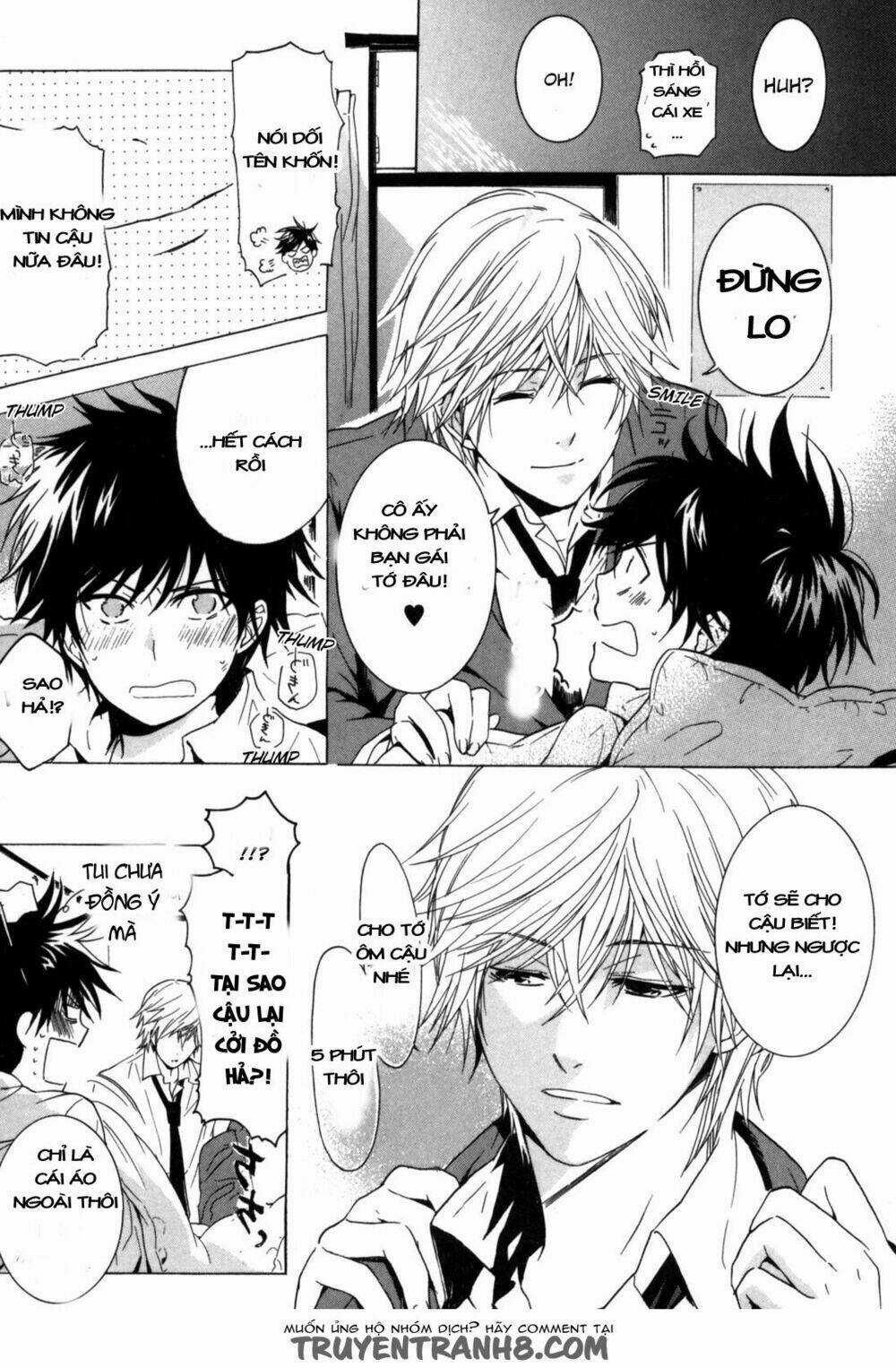 Hitorijme Boyfriend Chapter 2 trang 12